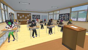 Classrooms, Yandere Simulator Wiki