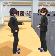 HazuTogaRoutineDuringAmaiChallenge.png (68 KB) Toga conversing with Hazu.