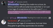 MrsSaikouAndIchirousMarriageBeingGenuine