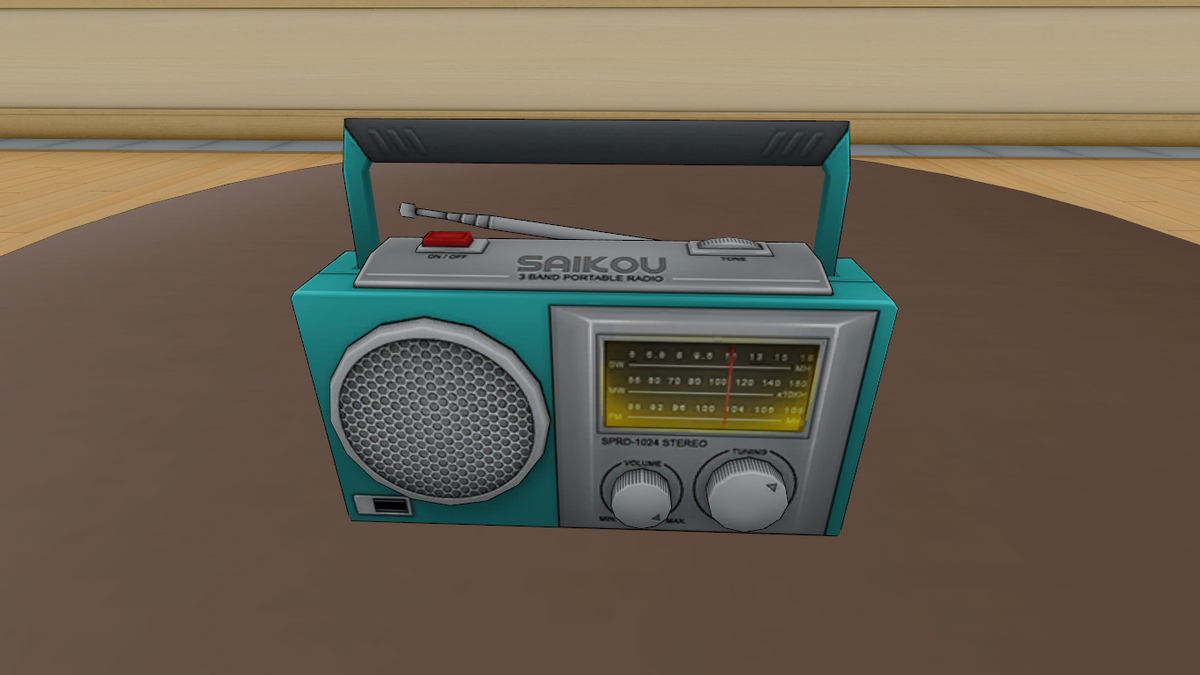 Radio | Yandere Simulator Wiki | Fandom