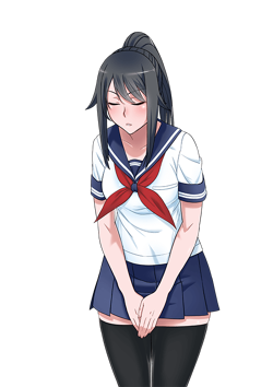 Ayano Aishi/Illustrations | Yandere Simulator Wiki | Fandom