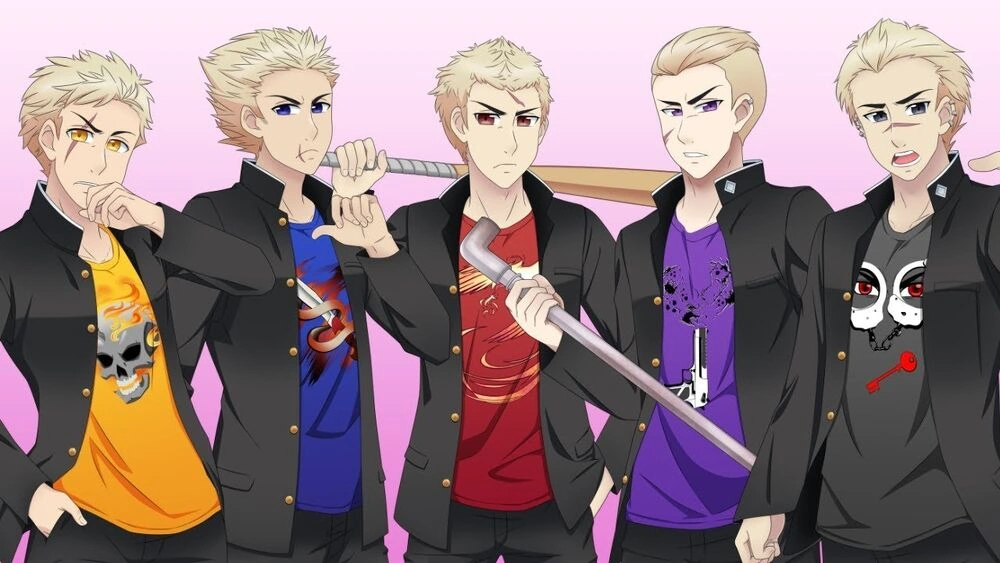 Delinquents/Illustrations | Yandere Simulator Wiki | Fandom