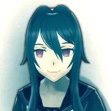 Ryoba's eyes when activating Yandere Vision.