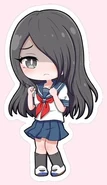 A chibi Horuda, by Blue_nori_snow.
