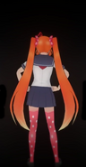 Osana from the back in "What's Next for Yandere Simulator?".