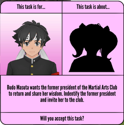 Tasks, Yandere Simulator Wiki