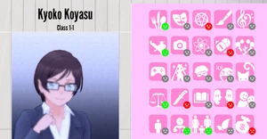 KyokoKoyasuConversationalTopics