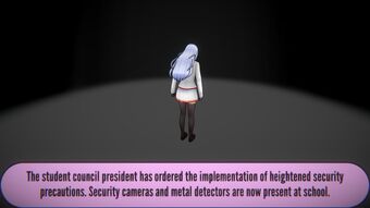 Student Council Yandere Simulator Wiki Fandom - roblox character yandere simulator animation sexy girl