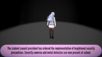 Student Council Yandere Simulator Wiki Fandom - yandere school uniform roblox