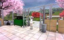 Shiromi patrolling near the Incinerator Area.