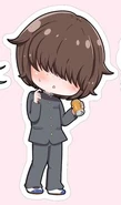 A chibi Hazu, by Blue nori snow.