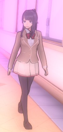 Yandere Simulator Osana Najimi (Uniform 6) Hemming The Mouse Pad