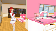 Akane Toriyasu Patrolling Cooking Club