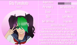 Gita Yamahato Yandere Simulator Wiki Fandom Gita Yamahato Yandere Simulator Wiki Fandom