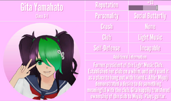 Gita Yamahato Yandere Simulator Wiki Fandom