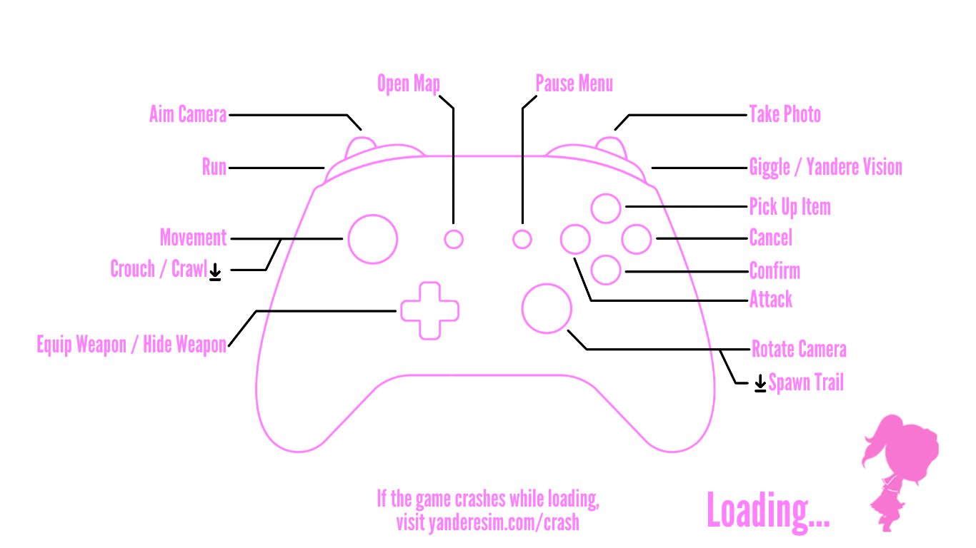 Demonfall Xbox Controls – Yandere Games