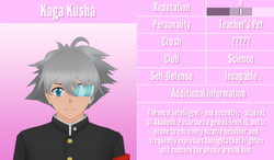 Kaga Kusha Yandere Simulator Wiki Fandom Kaga Kusha Yandere Simulator Wiki Fandom