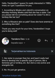 WhoIsTheSisterOfMoeko