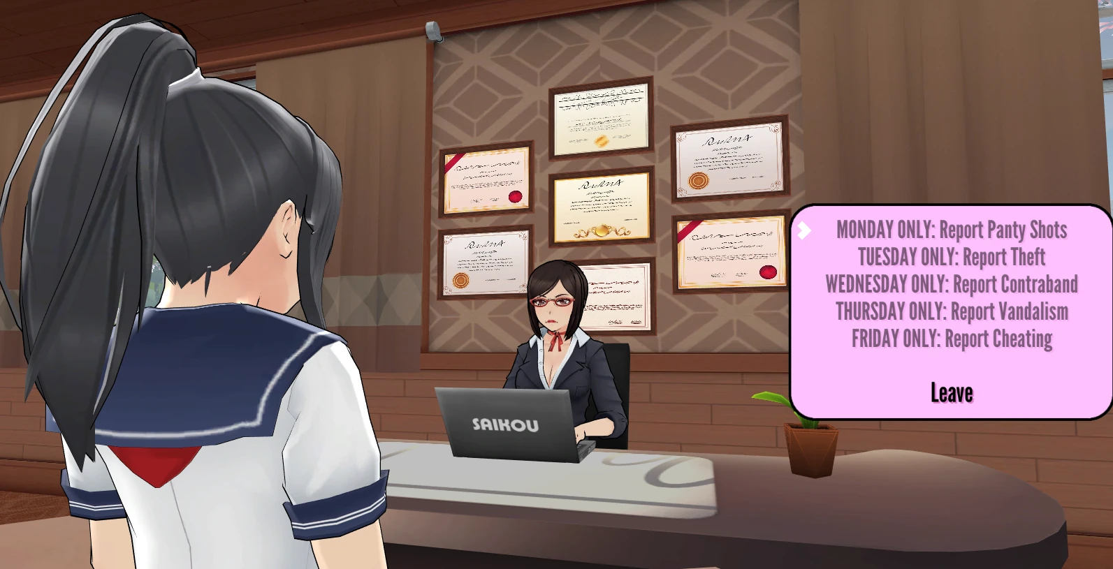 Expulsion | Yandere Simulator Wiki
