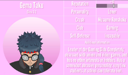 Gema Taku Yandere Simulator Wiki Fandom Gema Taku Yandere Simulator Wiki Fandom