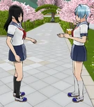 HorudaKuuDereRoutineDuringAmaiChallenge.png (184 KB) Horuda conversing with Kuu.