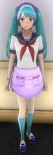 Saki Miyu, Yandere Simulator Wiki