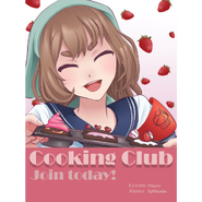 Yandere simulator cooking club poster by neronda-dc577db