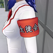 Aoi's updated in-game armband.