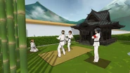 Martial art practice.png (1.24 MB) Martial Arts Club training in the first Zen Garden.