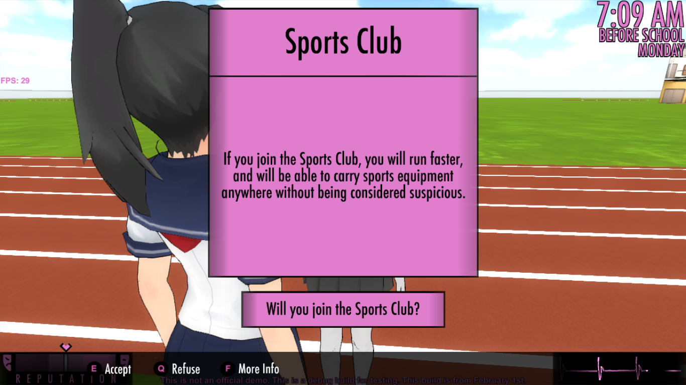 Sports Club Yandere Simulator Wiki Fandom