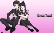 Yandere-chanHuggingSenpai