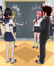 GamingClubRoutineDuringAmaiChallenge.png (135 KB) The gaming club talking together except Gema.