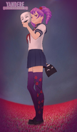 A reference image of Kizana by Druelbozo.