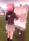Kaho painting by the Confession Tree