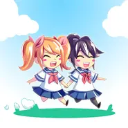 Old sprite art for Befriending.