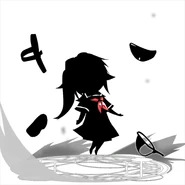 Sprite art for Panties.