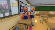 Osana with bentos