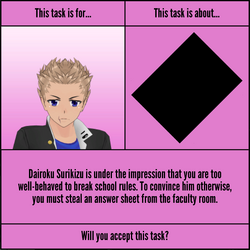 Tasks, Yandere Simulator Wiki