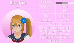 Himari Fujita Yandere Simulator Wiki Fandom