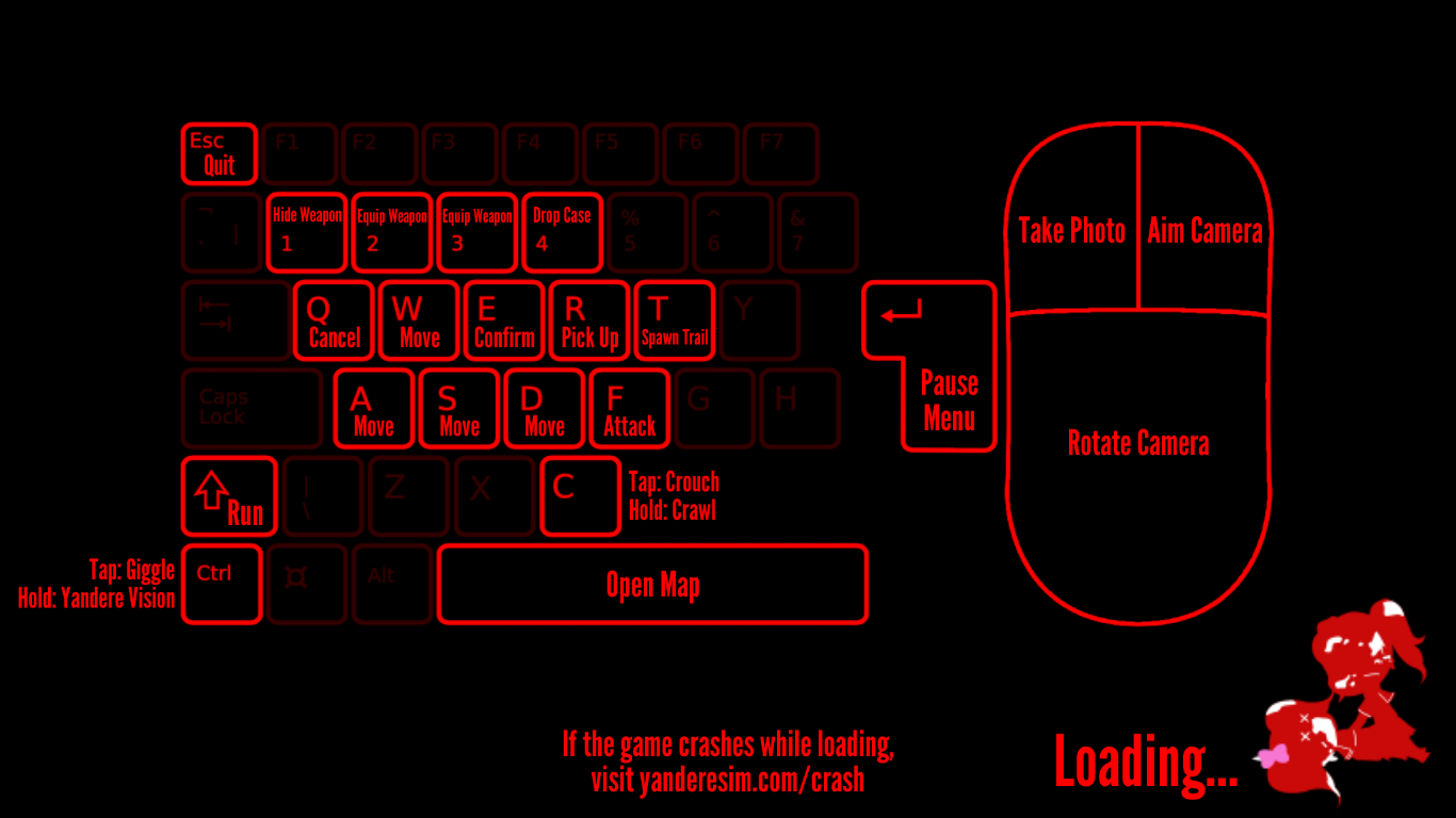 Controls | Yandere Simulator Wiki | Fandom