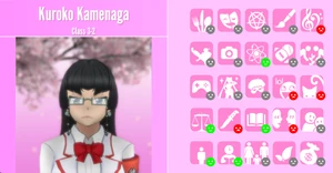 KurokoKamenagaConversationalTopics