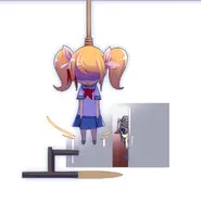 Old Sprite art for Suicide.