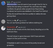 Сумире умирала медленно