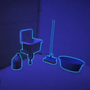 Yandere Vision used to detect cleaning items in the Tutorial Pop-Ups.