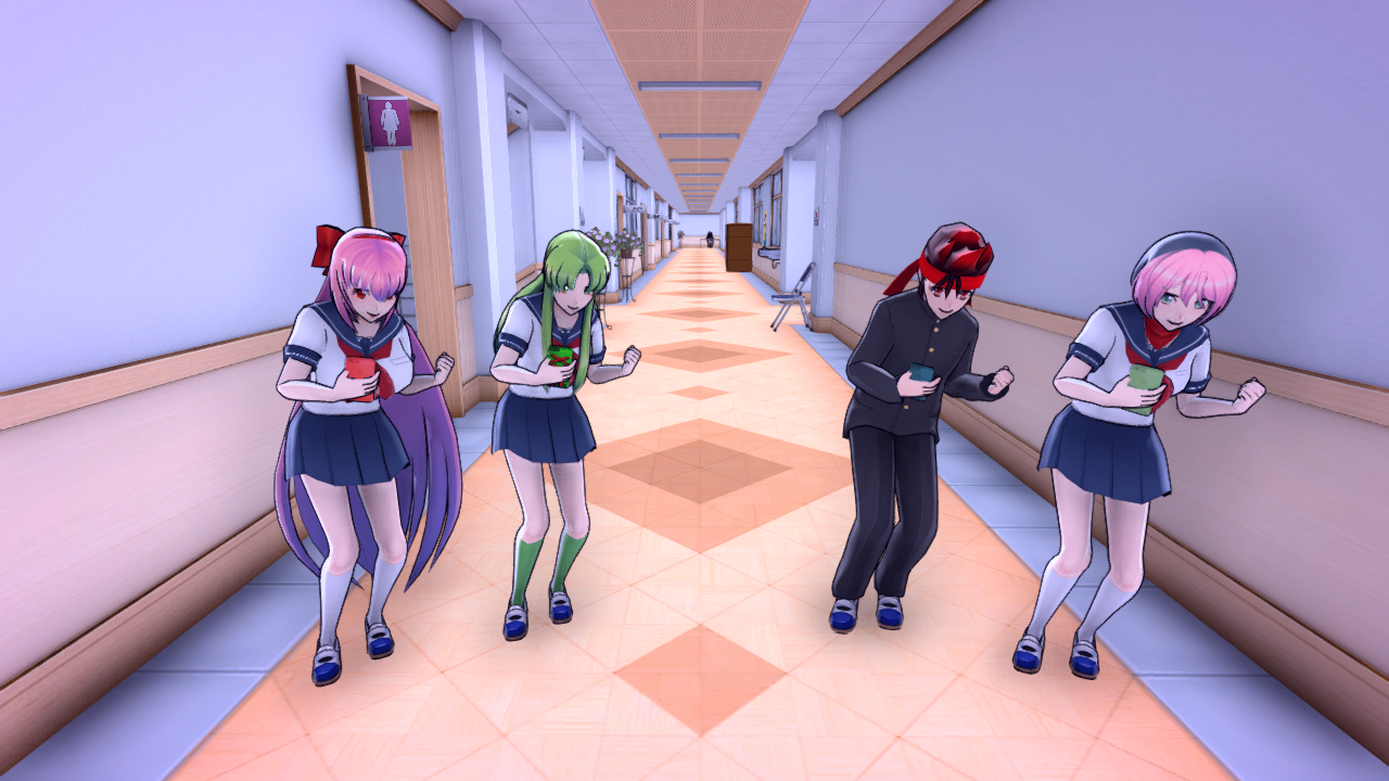 yandere simulator game club