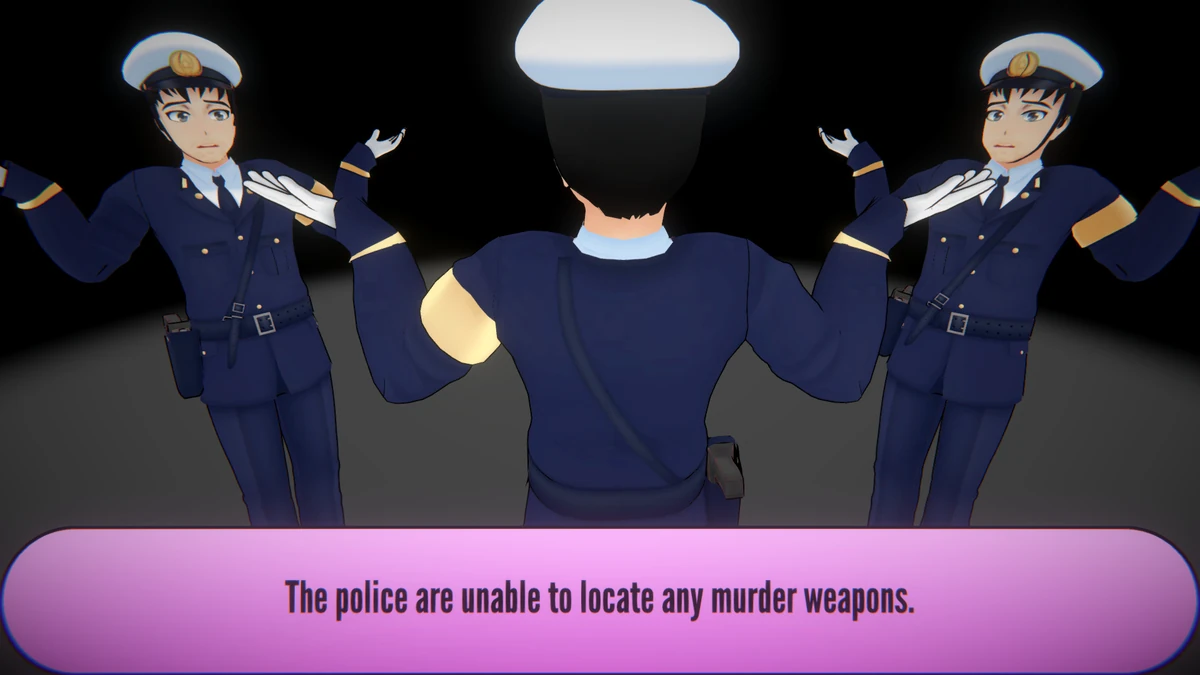 Police Yandere Simulator Wiki Fandom