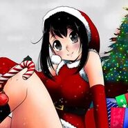 Ayano in "Yandere-chan Is Coming To Town - A Yandere Simulator Christmas Carol".