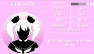 Kizana's 2nd silhouette profile. March 31st, 2020.