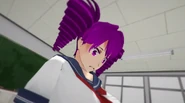 Kokona getting upset after seeing her desk from "Friendship, Gossip, and Bullying in Yandere Simulator".