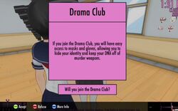 Drama Club Yandere Simulator Wiki Fandom Drama Club Yandere Simulator Wiki Fandom